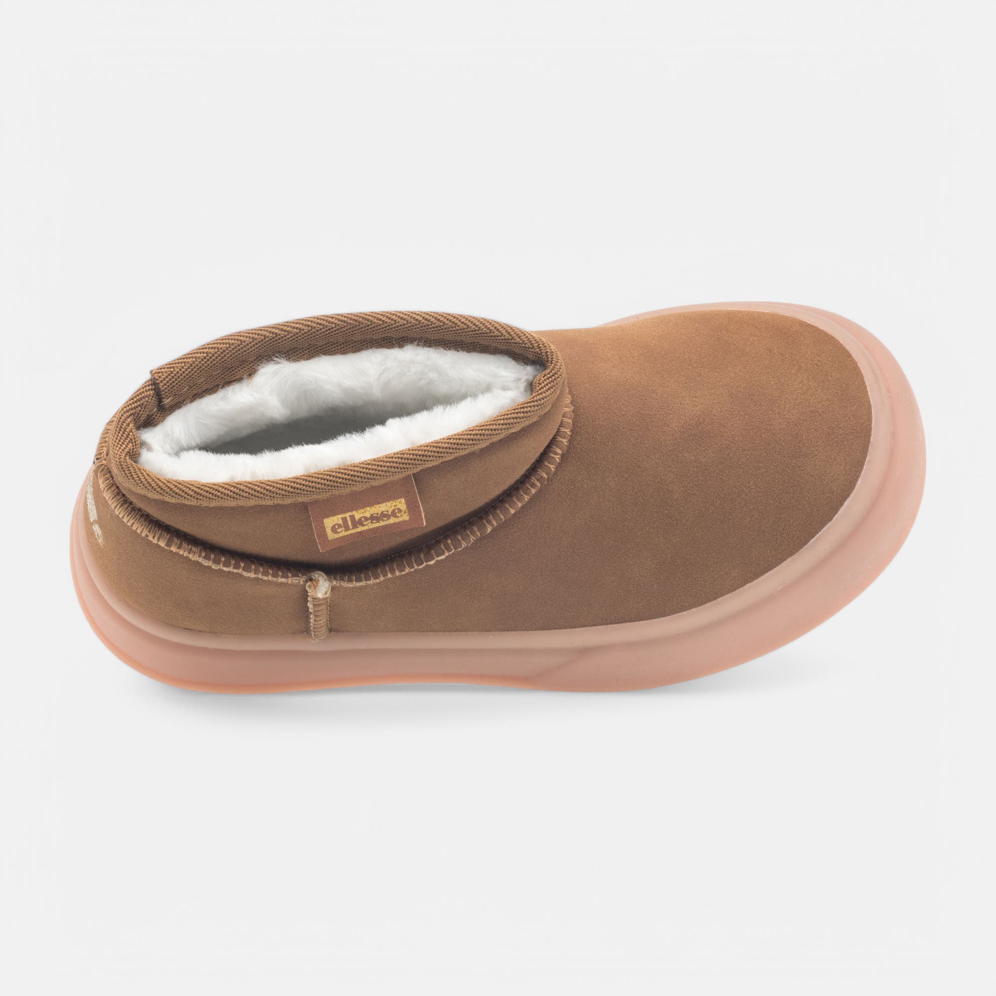 Bottines Fille cognac