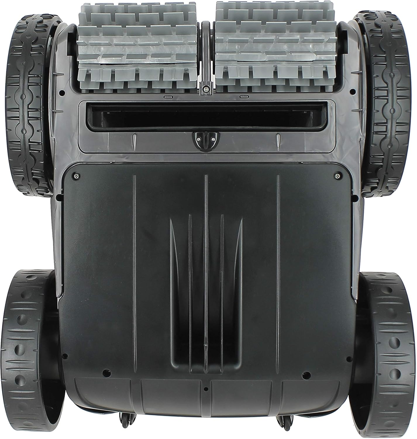 Zodiac Vortex AV34850 Robot nettoyeur autonome pour piscines jusqu’à 12 x 6 m, Nettoie le fond et le fond/parois, et est livré avec un charriot, couleur gris