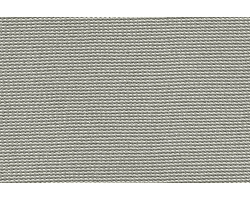 Cassettescherm Positano 3,6x2,5, stof kiezelgrijs (REC-138), frame RAL 7016 antracietgrijs, inclusief motor met noodhandzwengel en afstandsbediening