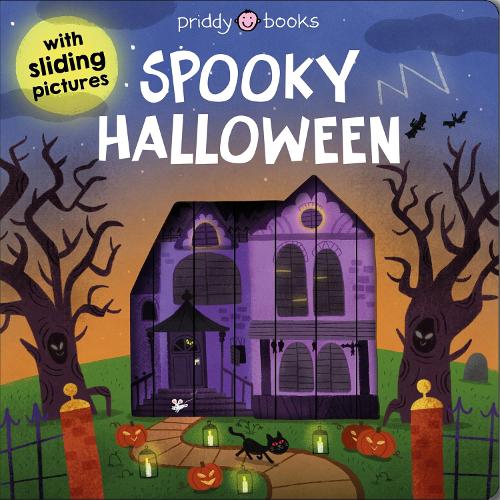 Spooky Halloween - Sliding Pictures (Board book)