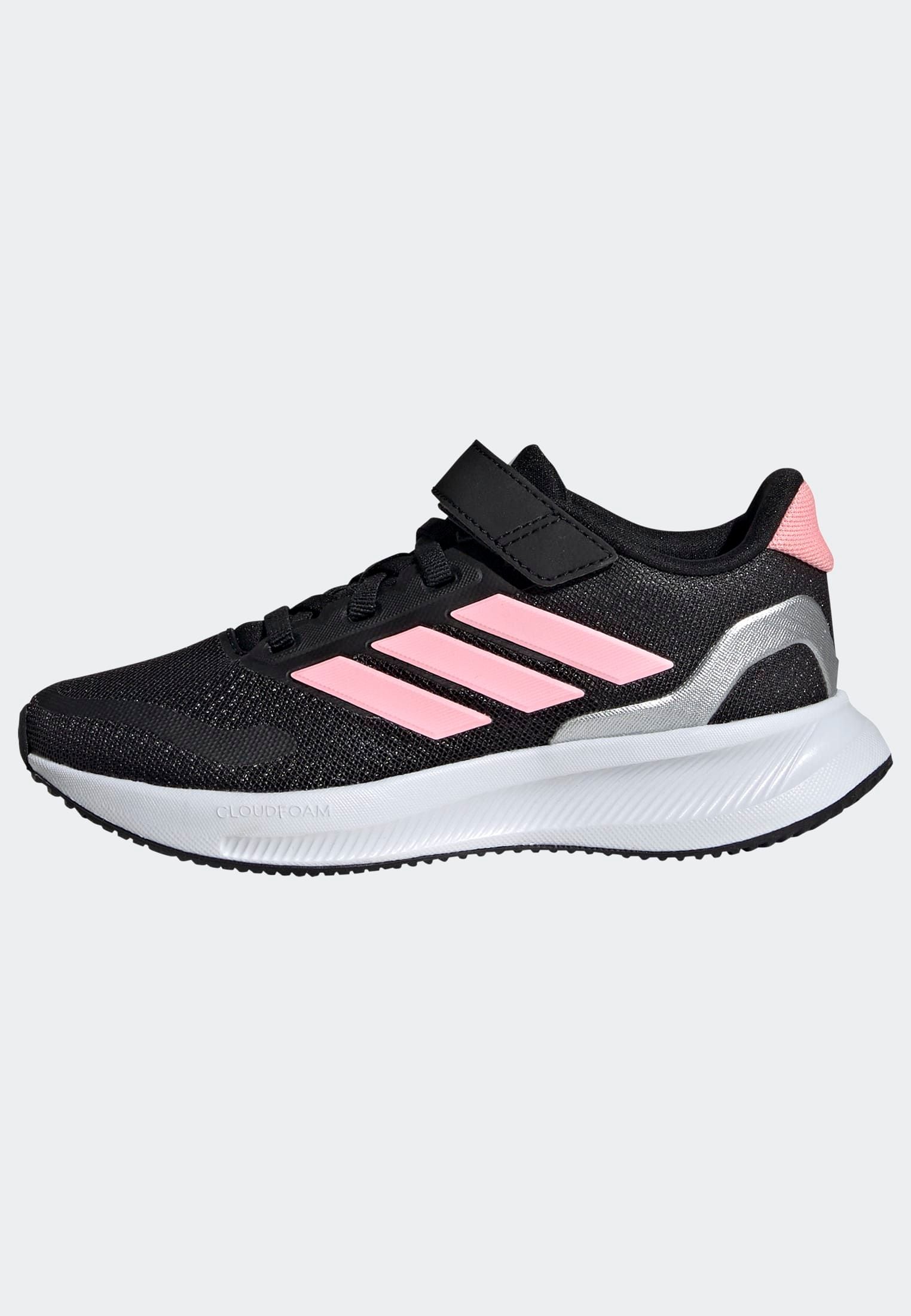adidas Sportswear Laufschuh »RUNFALCON 5 KIDS«  mit Klettverschluss, für Kinder