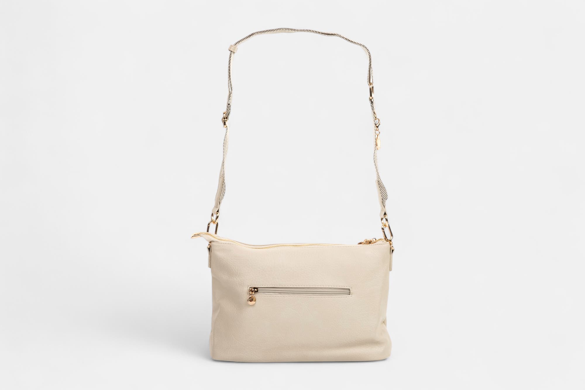 Sac bandoulière ecru