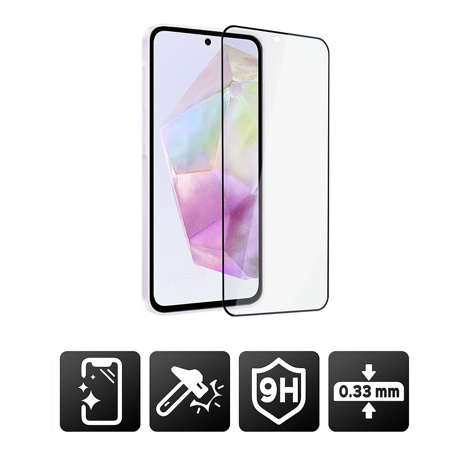 Akashi Film Verre Trempé Premium - Samsung Galaxy A35 5G