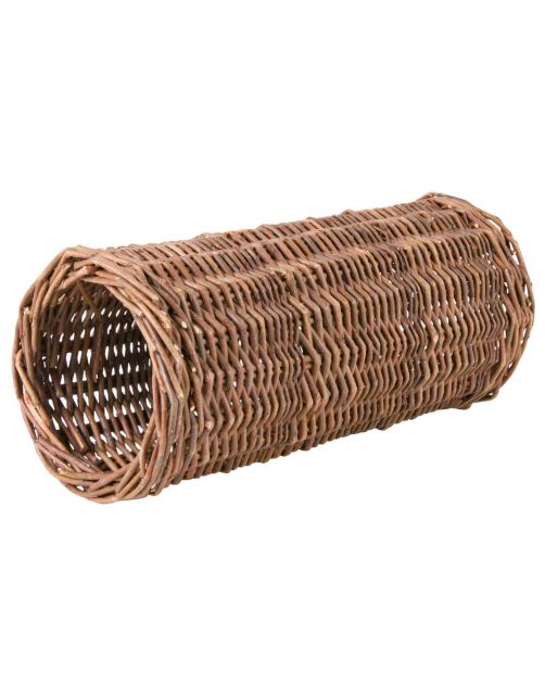 Trixie Wilgentunnel Voor Cavia's - Kooi Accessoire - Ø 15x33 cm