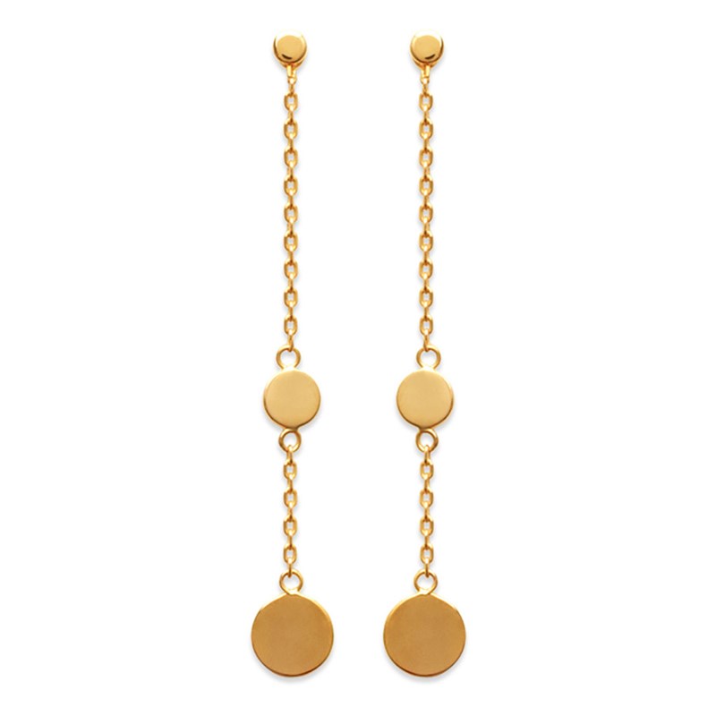 Boucles d'oreilles Femme - Plaqué Or