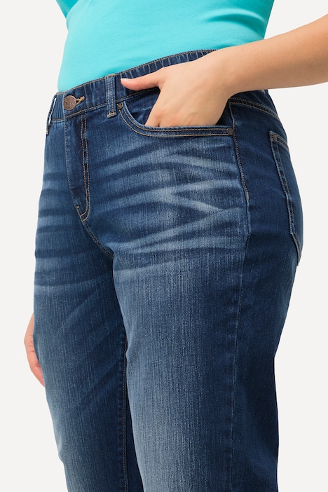 Boyfriend-Jeans, 5-Pocket-Hose, Komfortbund