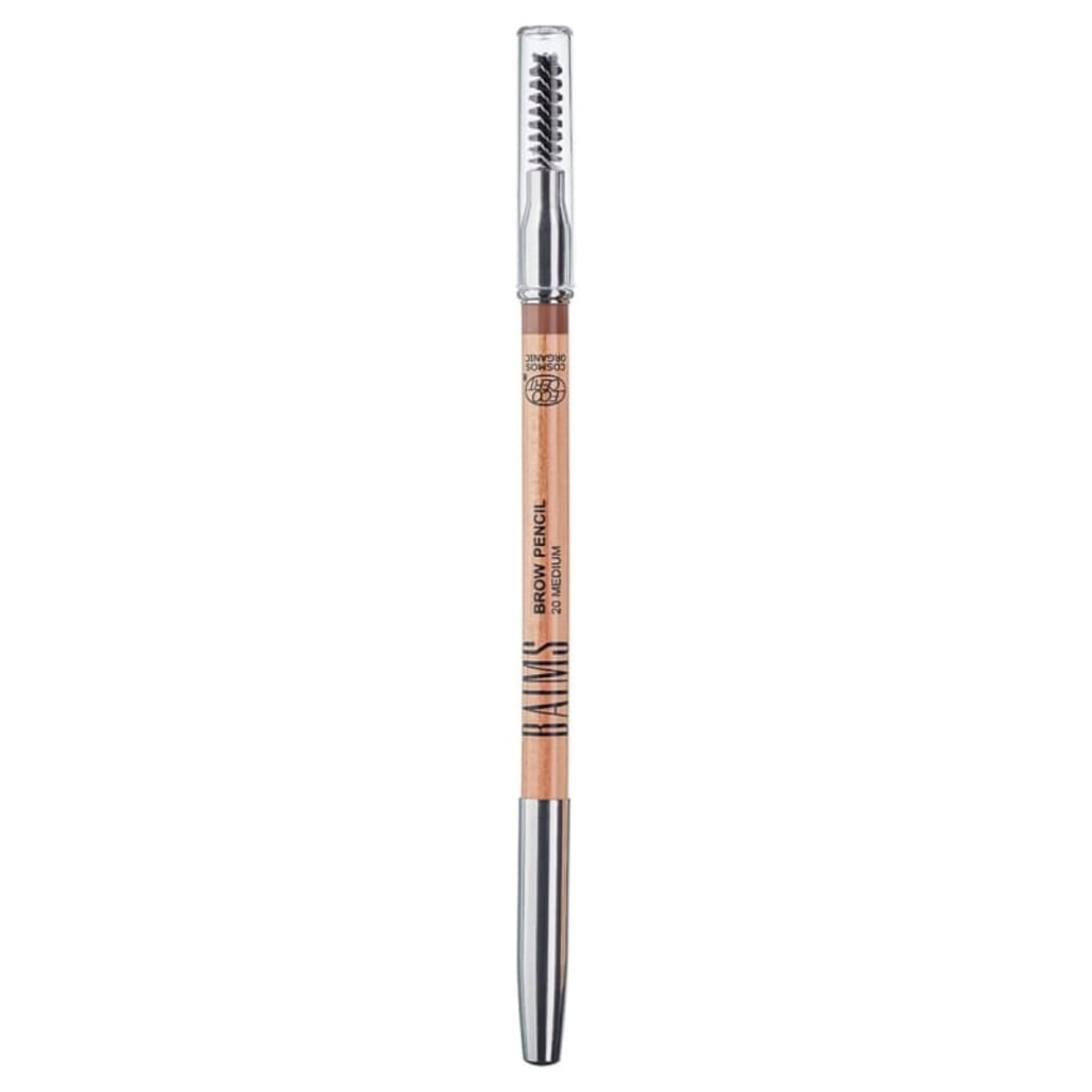 BAIMS Organic Cosmetics  Browpencil, 20 Medium (1,10 g)