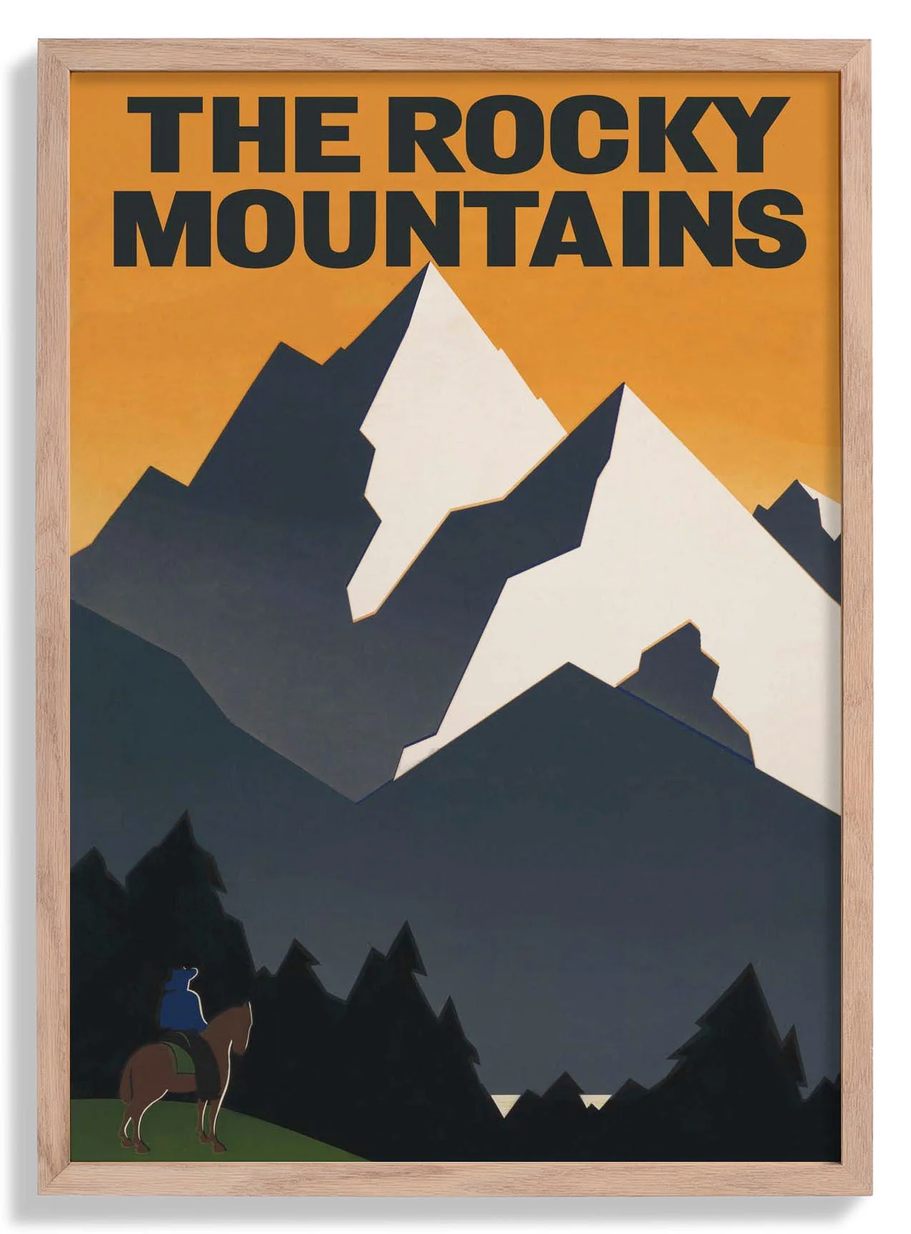 Die Rocky Mountains