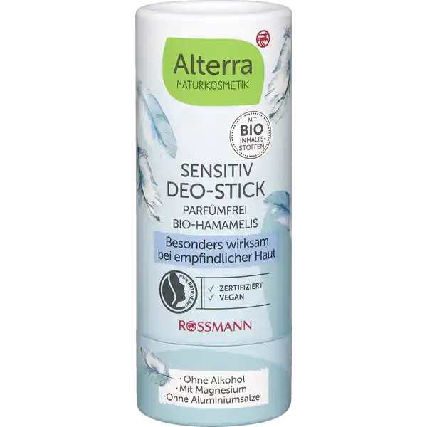 Sensitiv Deo-Stick Bio-Hamamelis