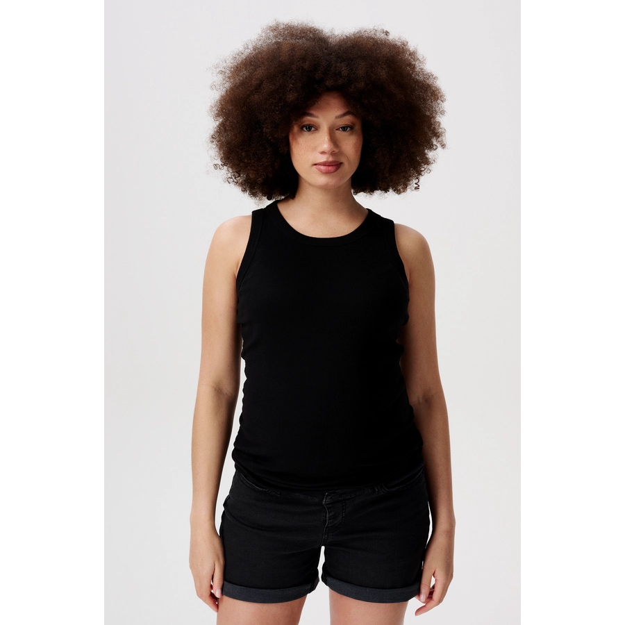 Noppies Umstandsshorts Jeans Jamie Black Denim