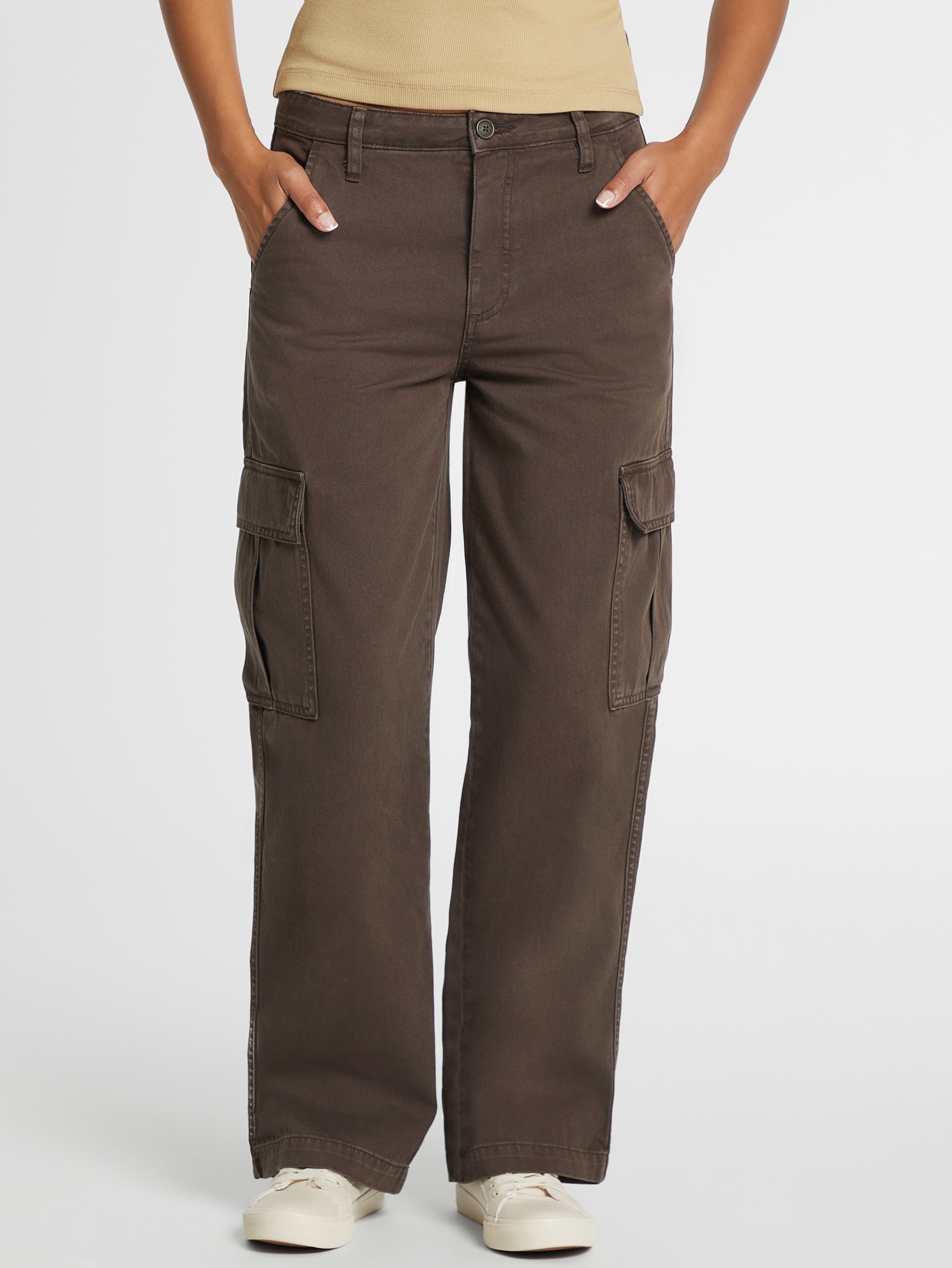 Calças Cargo Chino