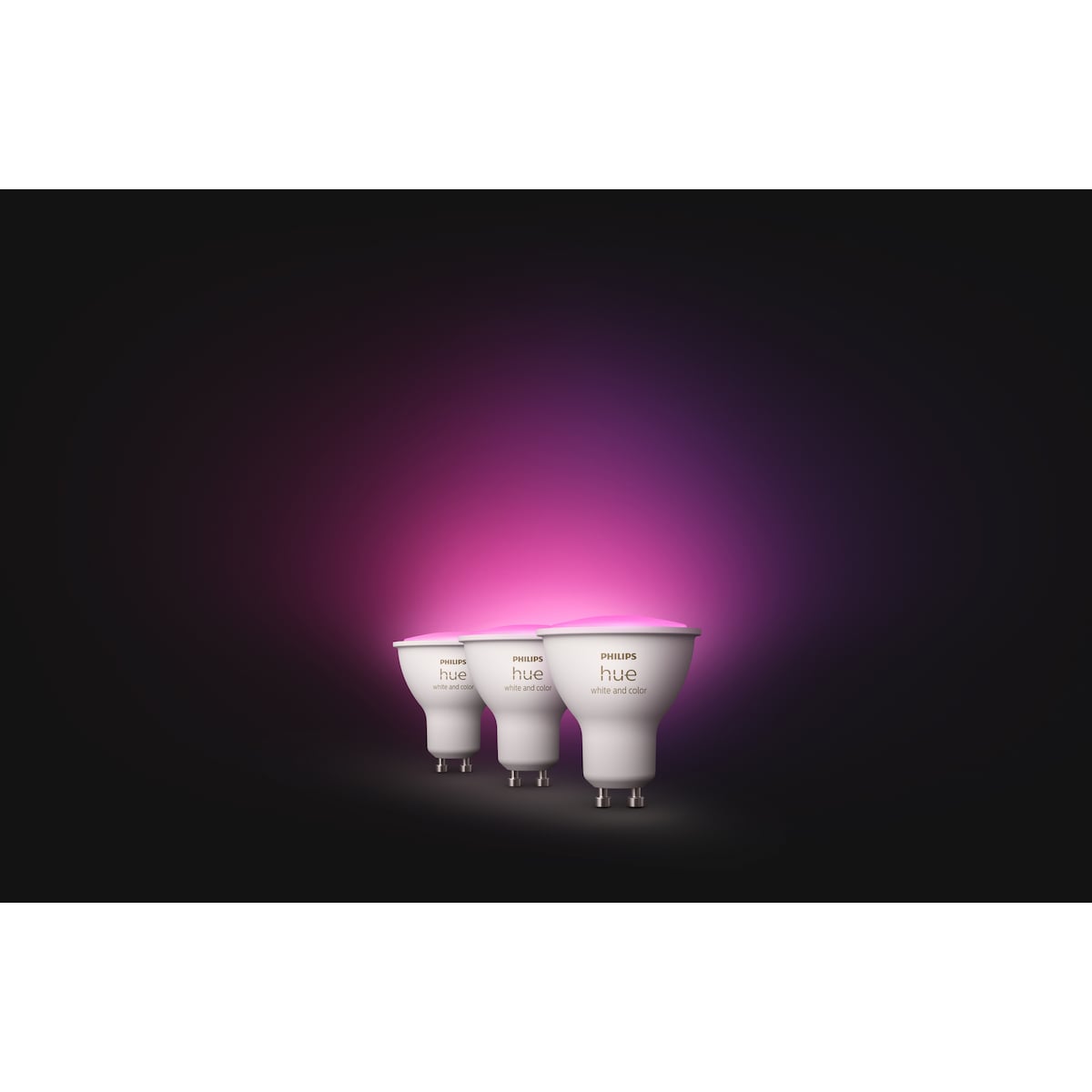 Philips Hue WCA 4,3W GU10 3-pk.
