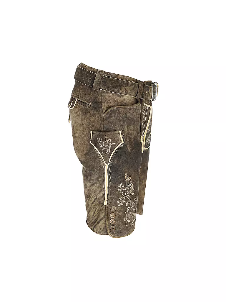 BECKERT Hirschlederhose HOCHKÖNIG  braun