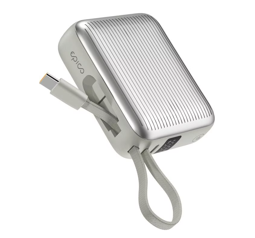 (35W) 10000mAh EP19 UltraPack USB C Powerbank Ladegerät inkl. Ladekabel (9915101900047) - Beige