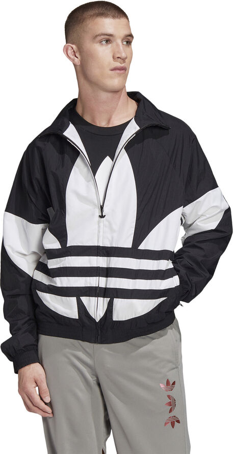 adidas Big Trefoil Track trøje Sort