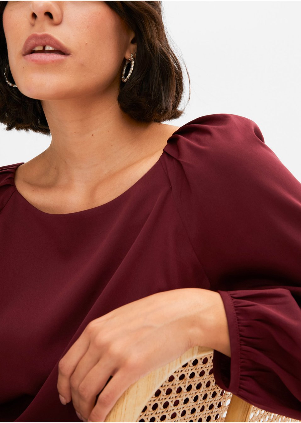 Blouse ample