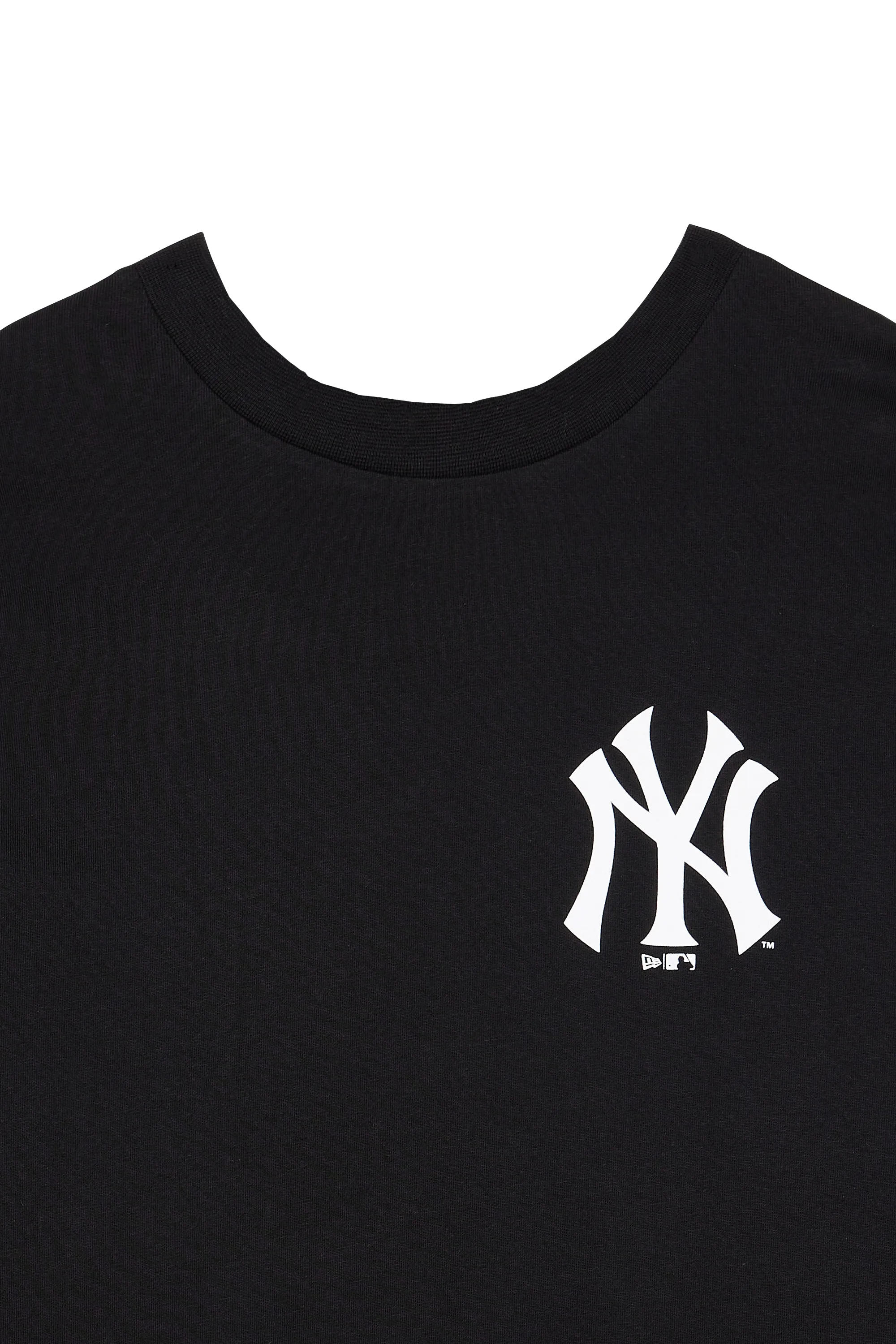 NEW ERA T-SHIRT FLORAL GRAPHIC Noir