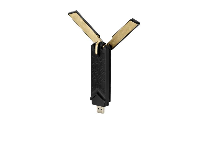 ASUS WLAN-AX USB-Stick USB-AX56 ohne Standfuss Dual-Band AX1800 USB-WLAN-Adapter