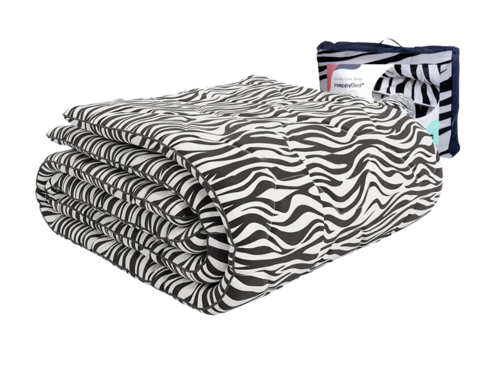 HappyBed Zebra All year dekbed -  140x200 cm