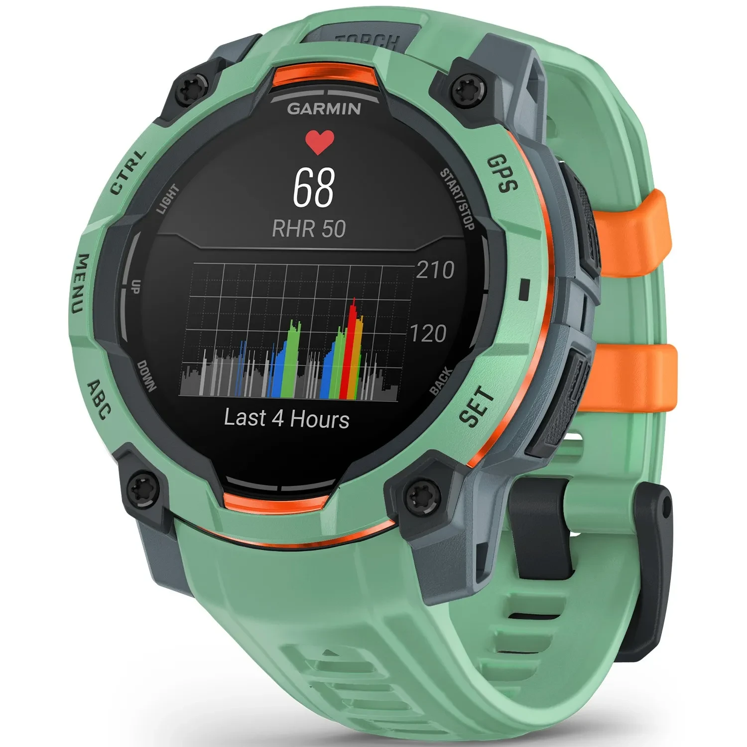 Garmin Instinct 3 45MM AMOLED 010-02936-01