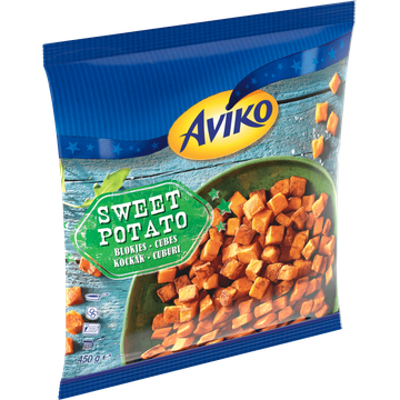 Aviko Zoete Aardappel Blokjes