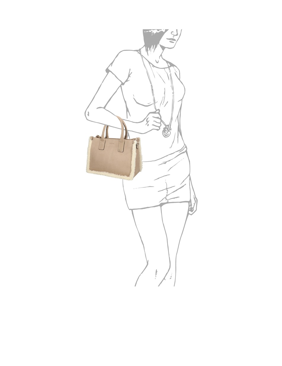 Nubukleder Tasche
