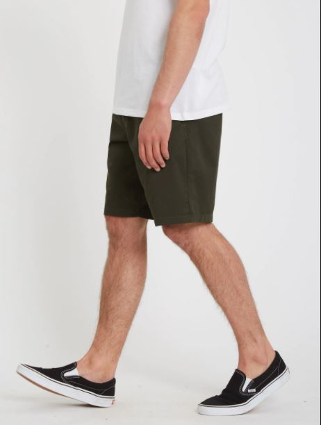Volcom Frickin Modern Stretch Short 21 Black