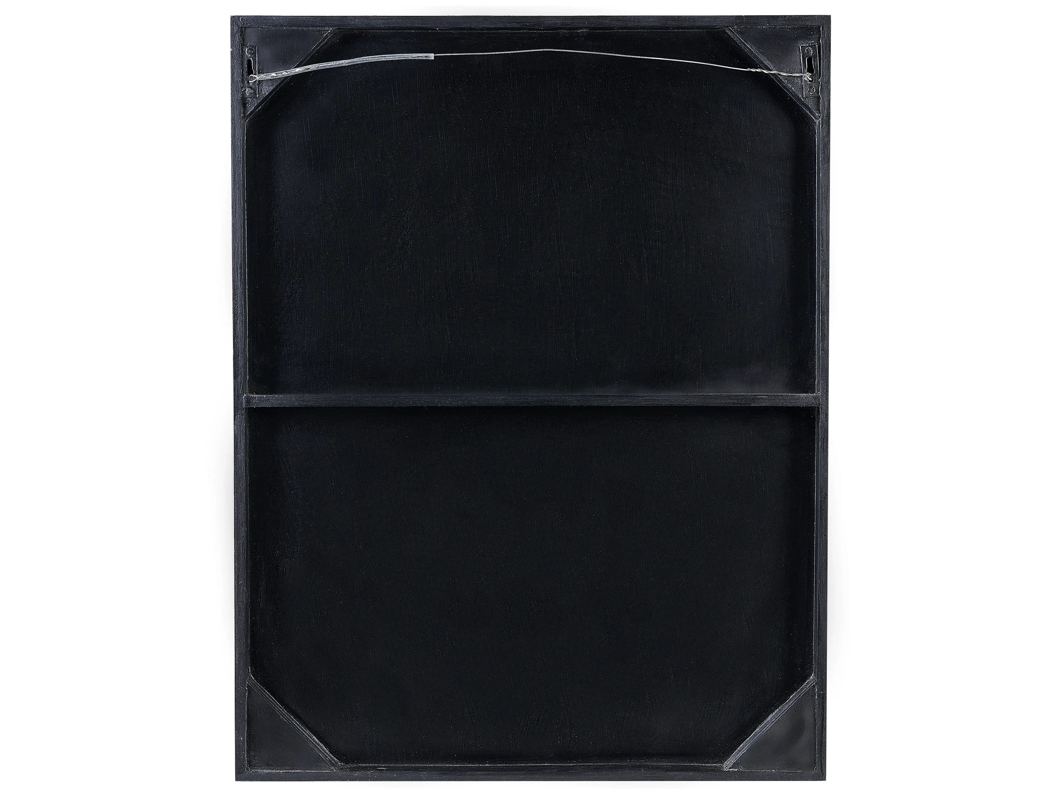 Wanddecoratie TEMBESI Glas 70 cm Meerkleurig