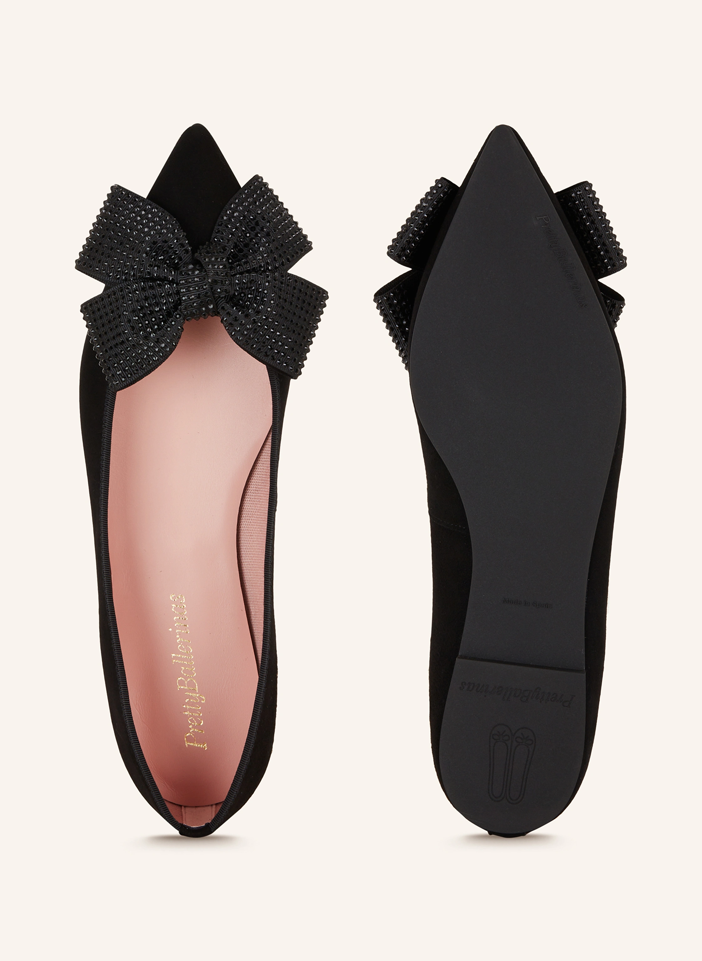 Pretty Ballerinas Ballerinas ANGELIS mit Schmucksteinen