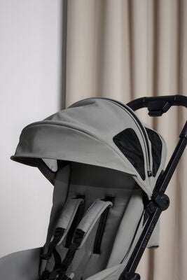 Beemoo Easy Fly Lux 4 Breezy Kalesje, Stone Grey