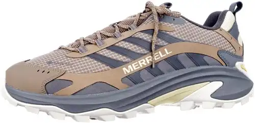 Merrell khaki combi J038325 - maat 47 sneaker khaki - maat 47 Calandschoen