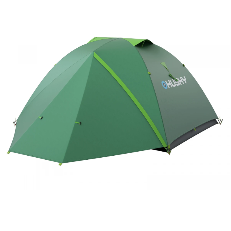 Husky Burton 2-3 extreem lichtgewicht tent - Green