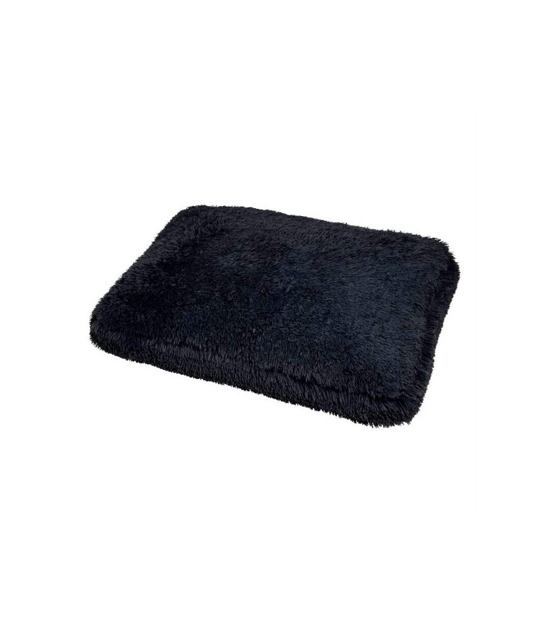 Paris Prix - Coussin Pour Chien & Chat fluffy 80cm Anthracite