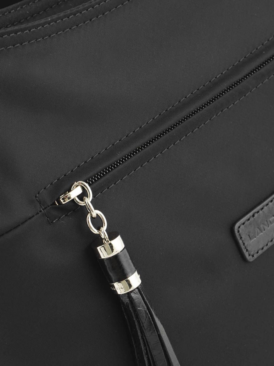 Sac bandoulire Basic pompom LANCASTER