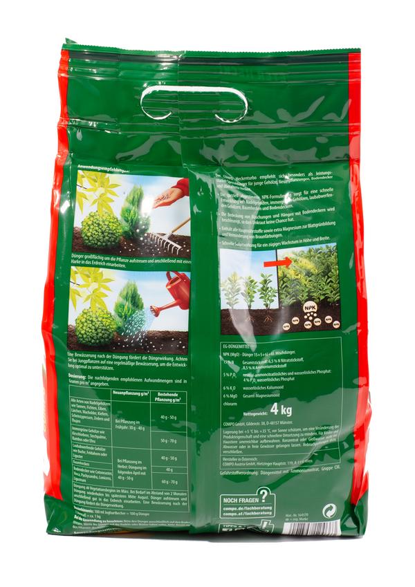 COMPO Heckenturbo, 4 kg