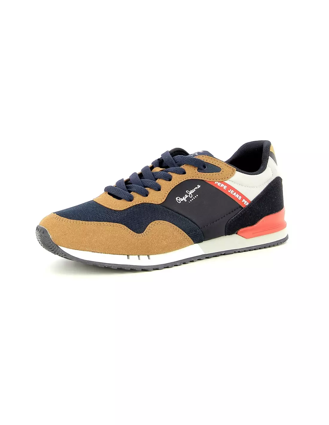 PEPE JEANS LONDON ONE - Sneakers Navycognac