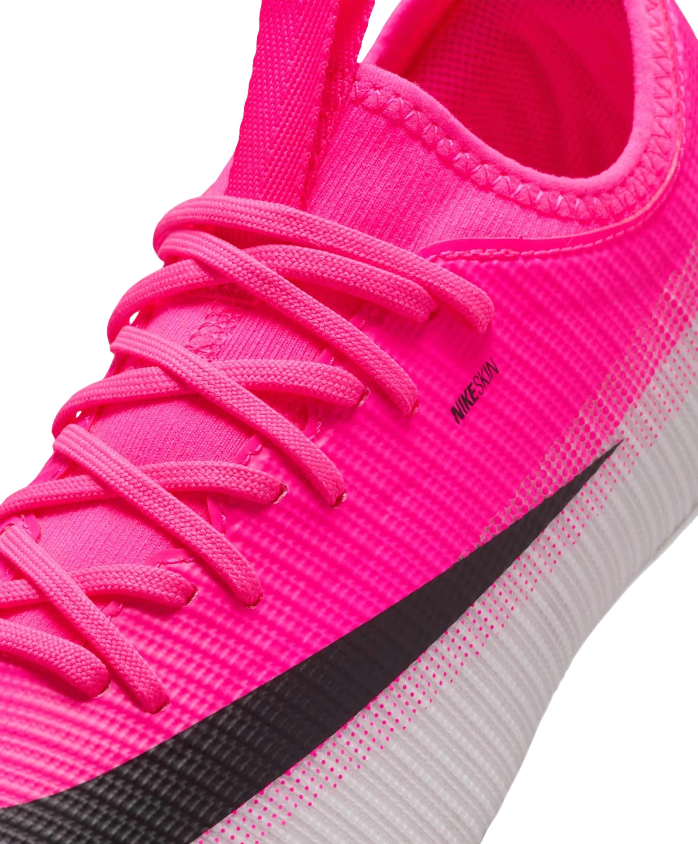 Nike Jr Vapor 17 Academy Fg/mg T jongens voetbalschoenen roze