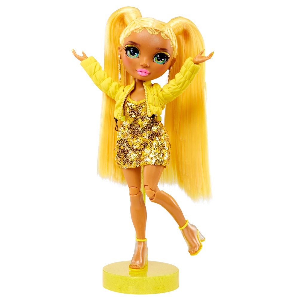 Rainbow High Fantastic Sunny Madison Yellow Puppen-Mode-Spielset