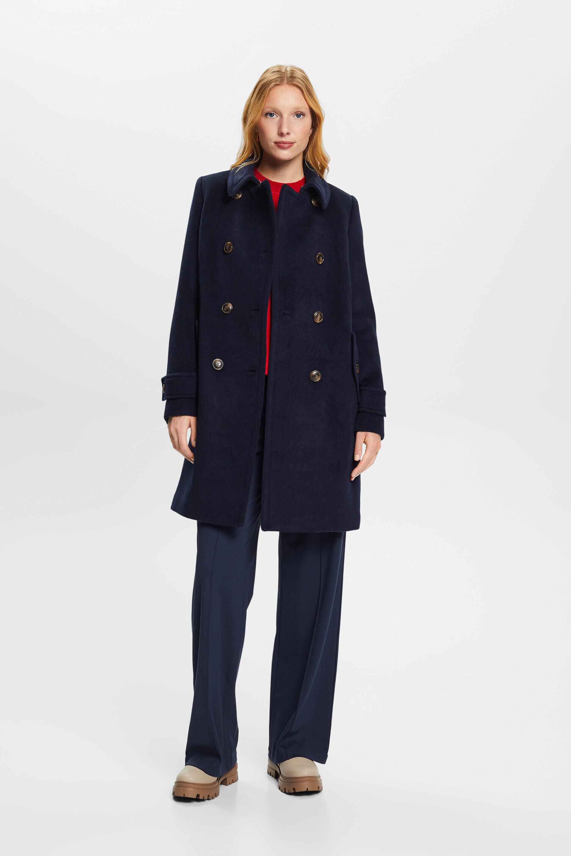 Coats woven