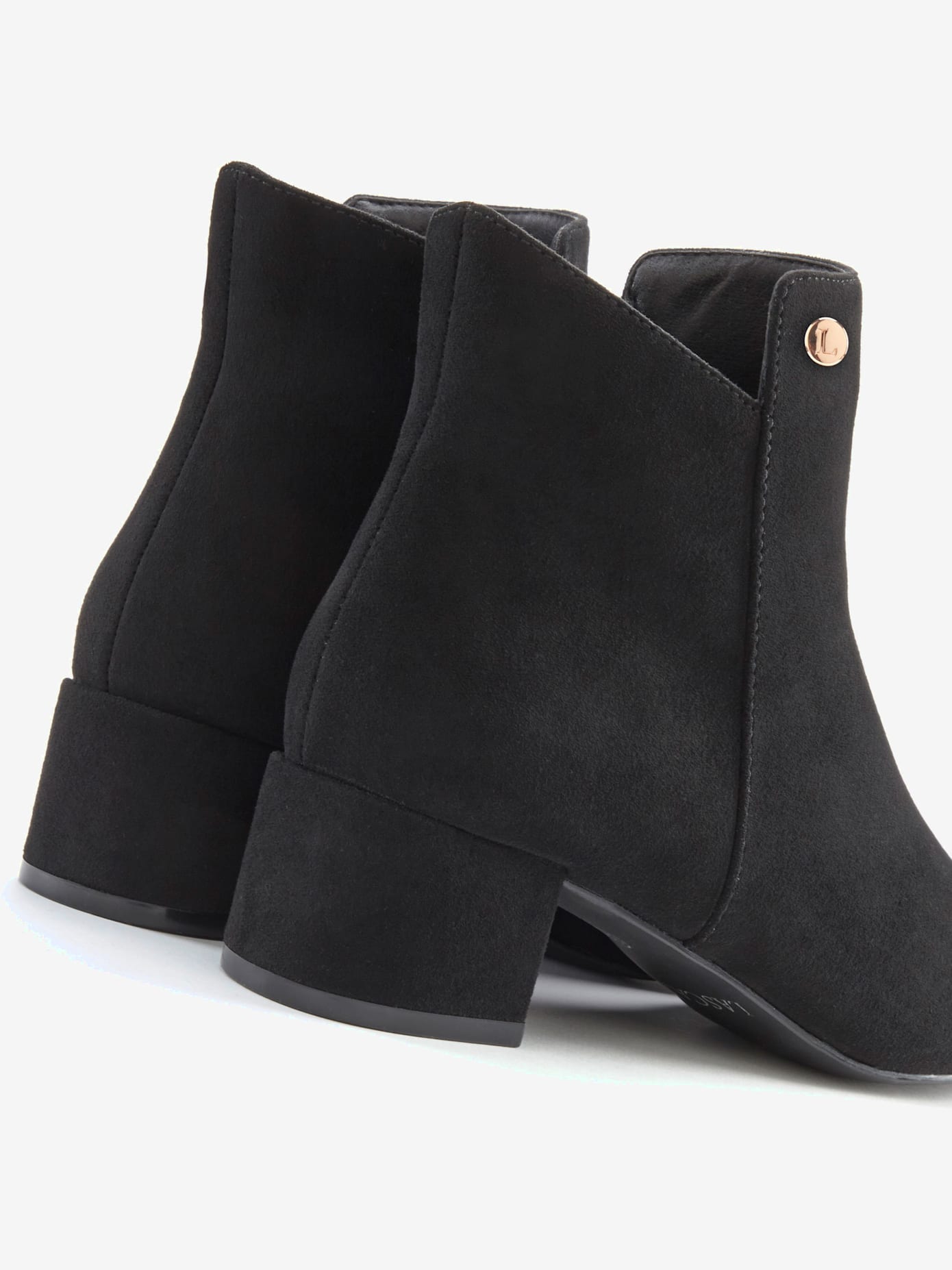 Bottines talon bottier confortable