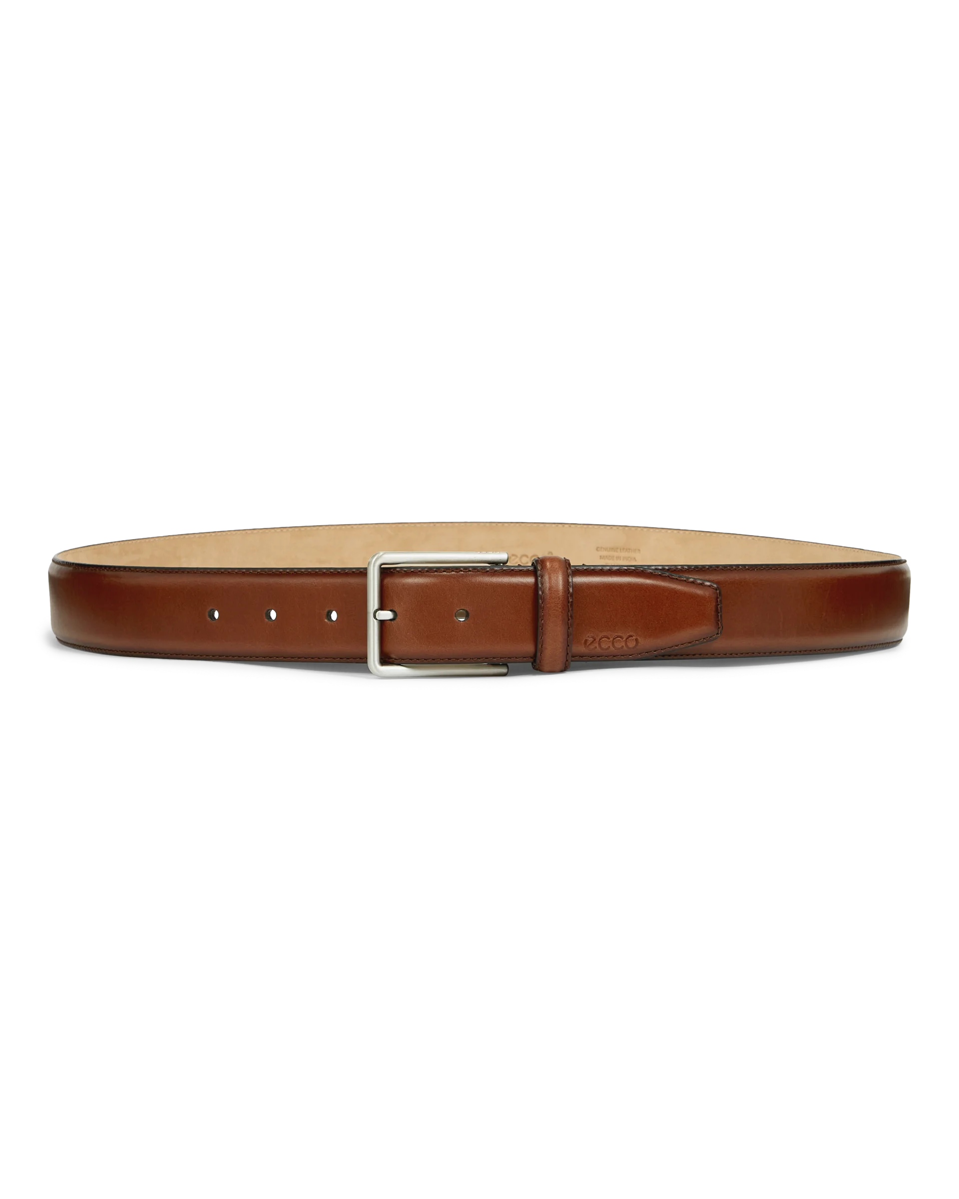 ECCO Belts Herren Ledergürtel Braun