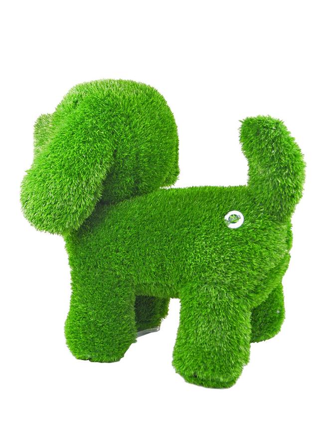 Outdoor-Figur Hund stehend, UV-beständig, 65 cm