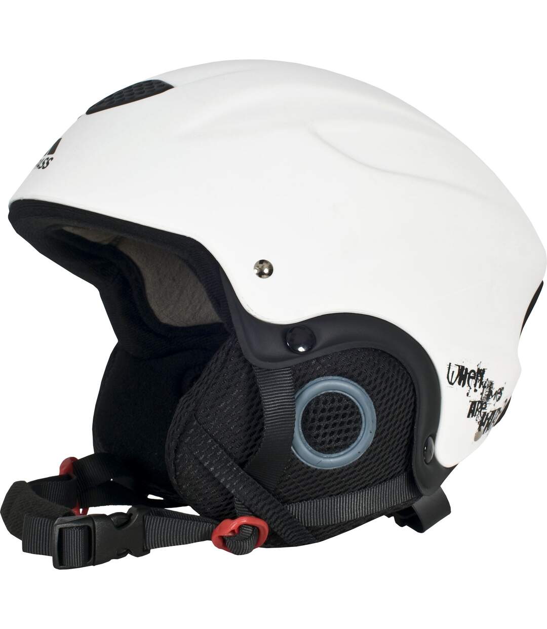 Trespass - Casque de ski SKYHIGH - Unisexe (Blanc) (L) - UTTP933