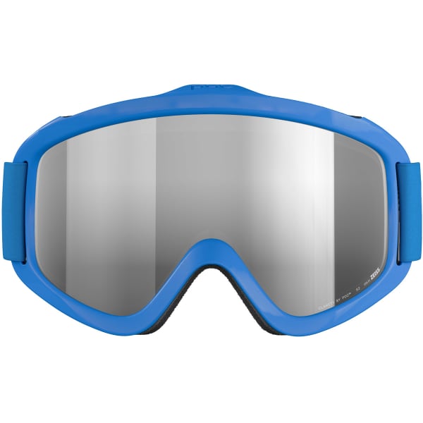 Masque de ski POC POCITO IRIS FLUORESCENT BLUE/PARTLY SUNNY SILVER