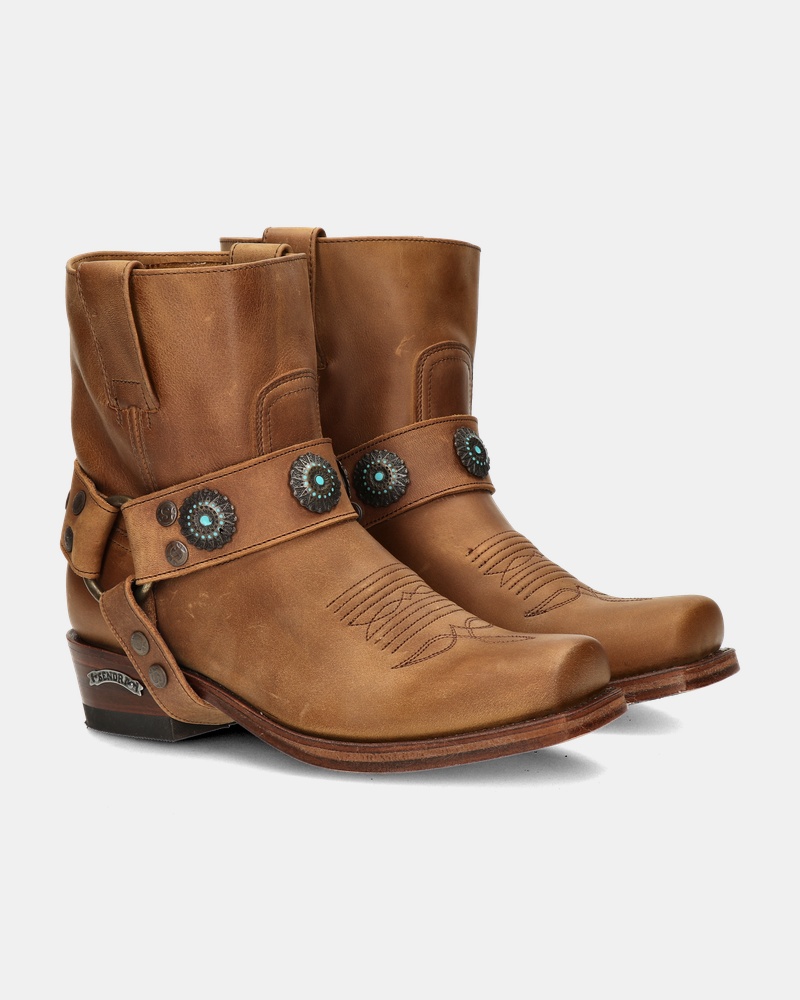 Sendra 13857 Blues Strong Bikerboots  - bruin