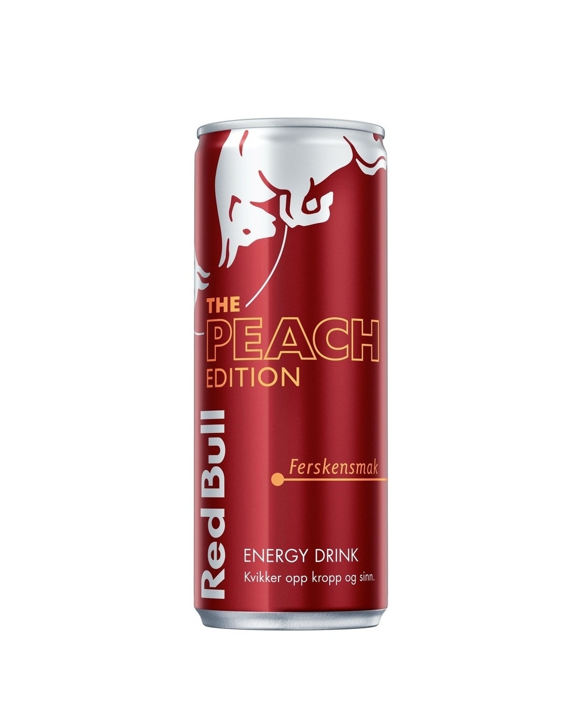 Red Bull Peach Edition Ferskensmak 24x250 ml
