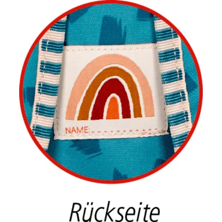 Die Spiegelburg Rucksack Ozean - Unterwegs