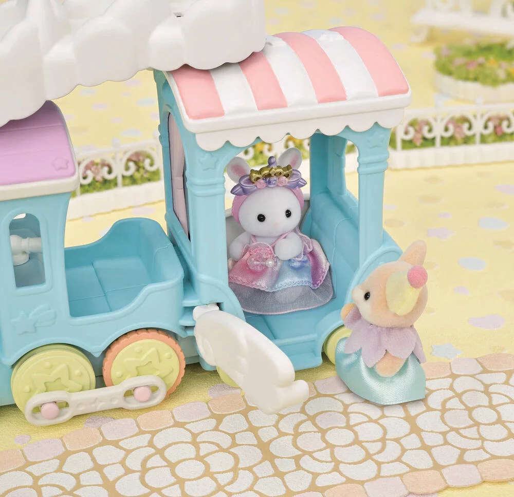 LE PETIT TRAIN A VAPEUR - SYLVANIAN VEHICULES