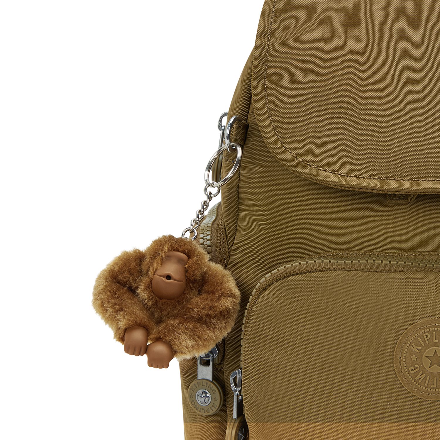 Kipling City Zip Mini dry laurel