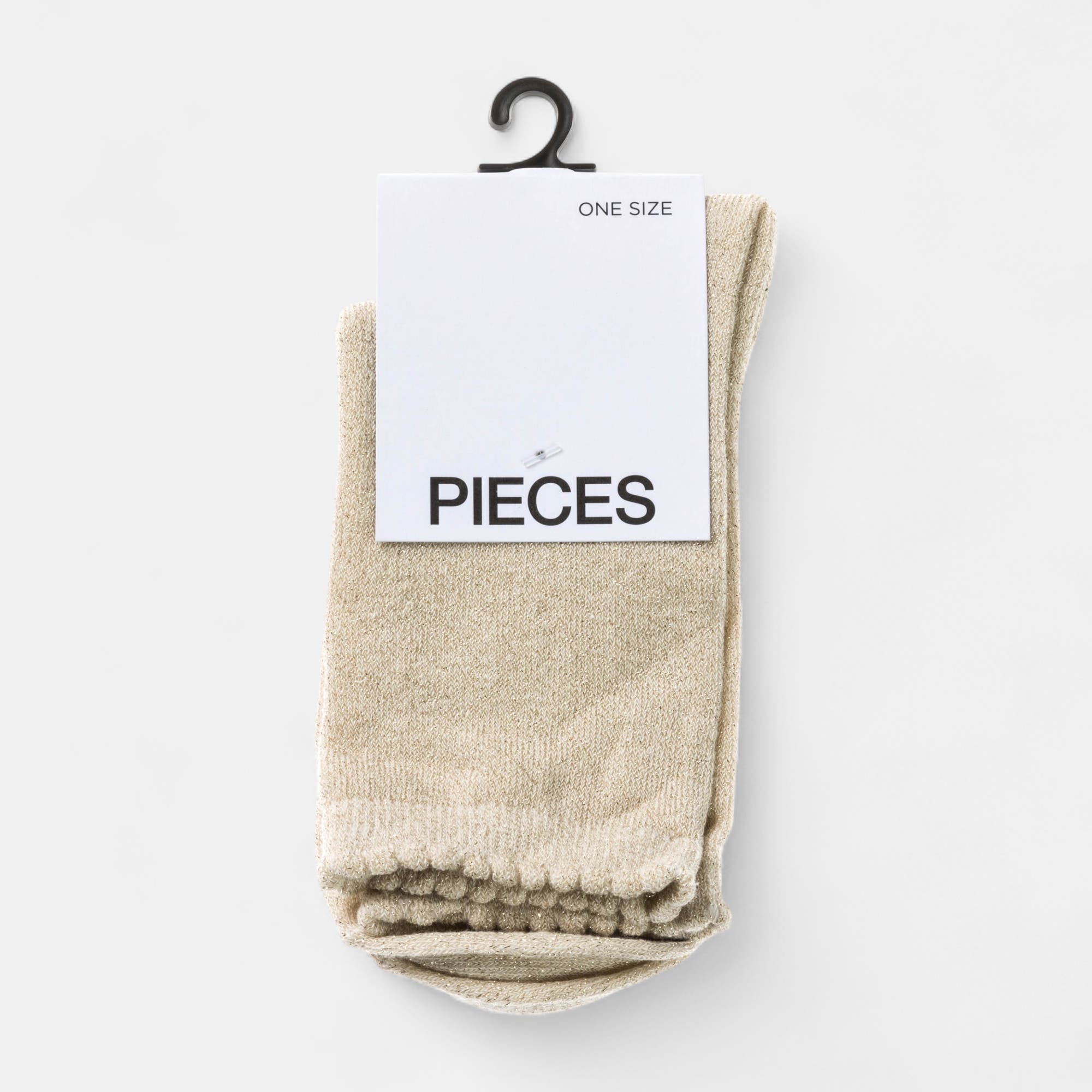 Chaussettes Femme or